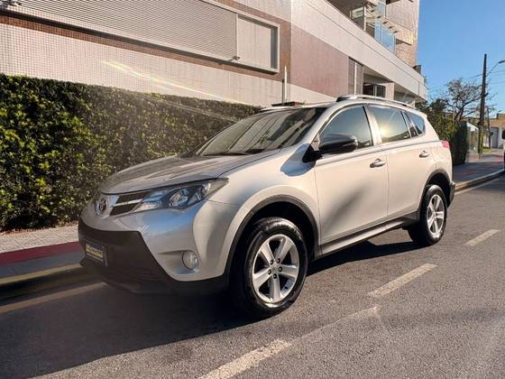 TOYOTA RAV4 2.0 4X2 16V GASOLINA 4P AUTOMÁTICO